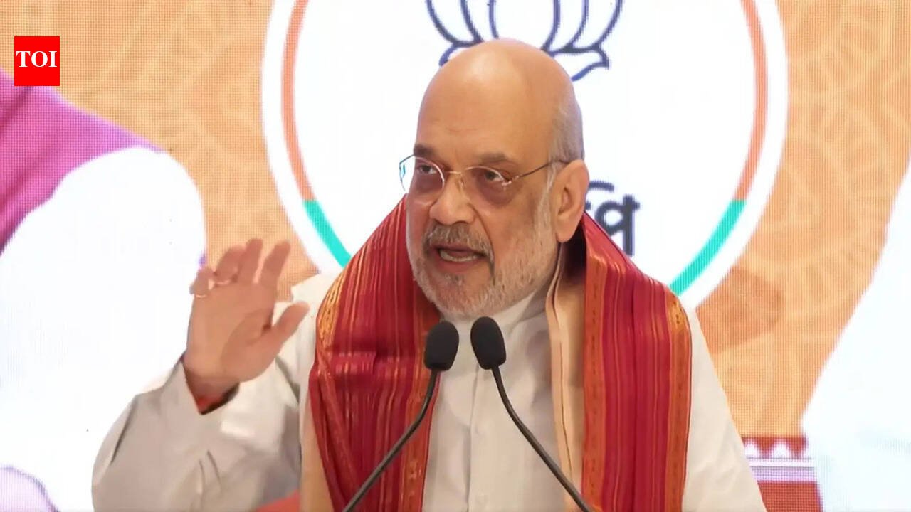'Choice between fear and trust’: Amit Shah releases ‘chargesheet’ against TMC | India News