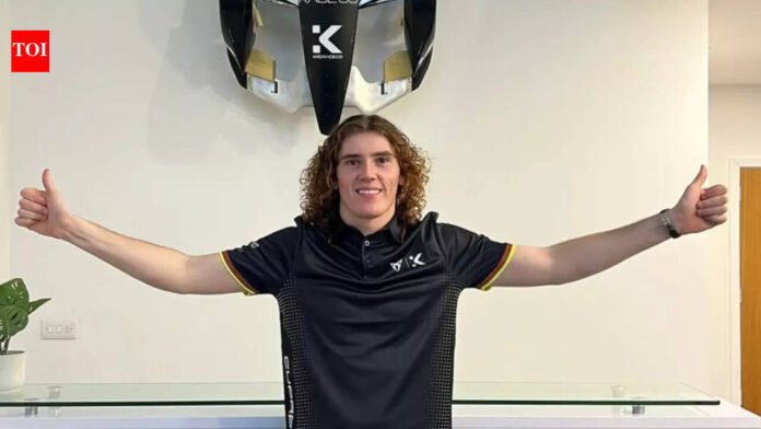 Cian Shields to make Formula E debut with Cupra Kiro at Madrid Rookie Test | Formula - E News