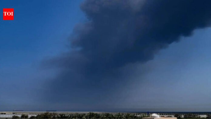 Close call for Indian vessel: ‘Jag Laadki’ loading crude as UAE port attacked, sails out safely next day | India News