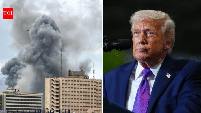 Closure of American bases in Gulf, reparation for attacks: What Iran is demanding in potential truce deal with US