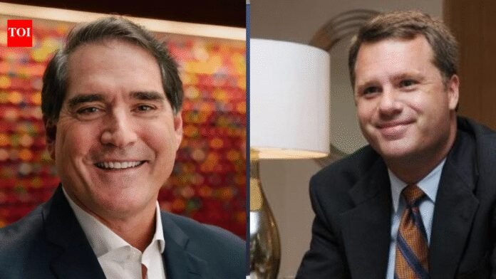 Coca Cola and Walmart CEO: CEO of two of the biggest American companies Coca Cola and Walmart are leaving and they say the reason is AI |