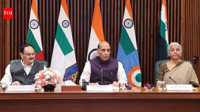 'Committed to safeguard people': Rajnath holds review meeting on energy supply concerns amid Iran war | India News
