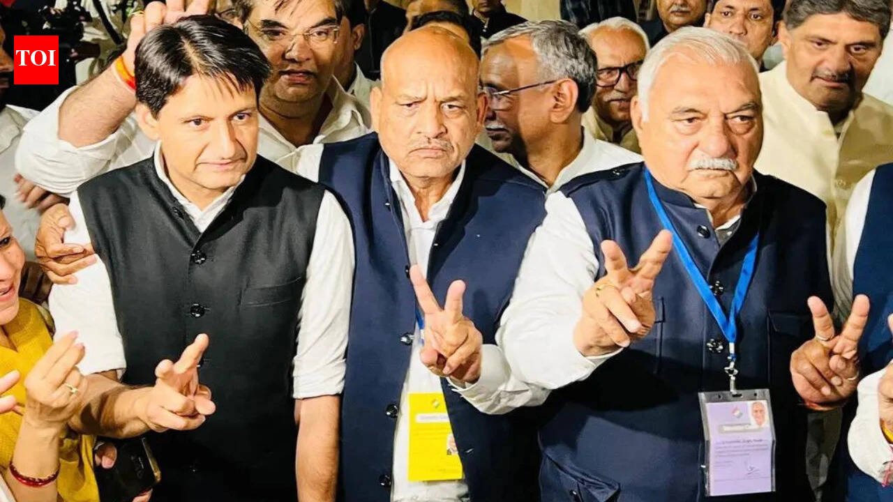 Congress: Rajya Sabha polls: Congress alleges BJP tried ‘vote chori’ in Haryana, warns cross-voters of strict action | India News