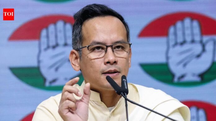 Congress announce first list for Assam polls; Gaurav Gogoi to contest from Jorhat | India News