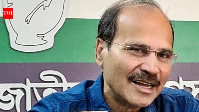 Congress releases list of 284 candidates; Adhir Ranjan Chowdhury fielded from Baharampur | India News