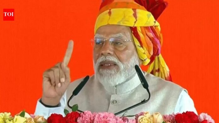 Congress tried to create drama, defame the country at AI summit, says PM Modi | India News