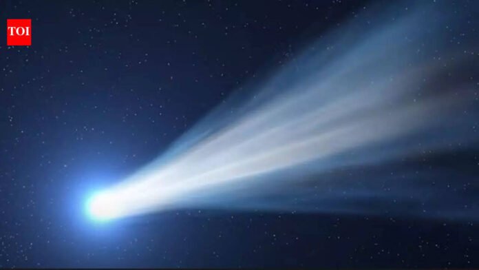 Cosmic explosion in space! NASA’s Hubble Telescope captures comet C/2025 K1 breaking apart |