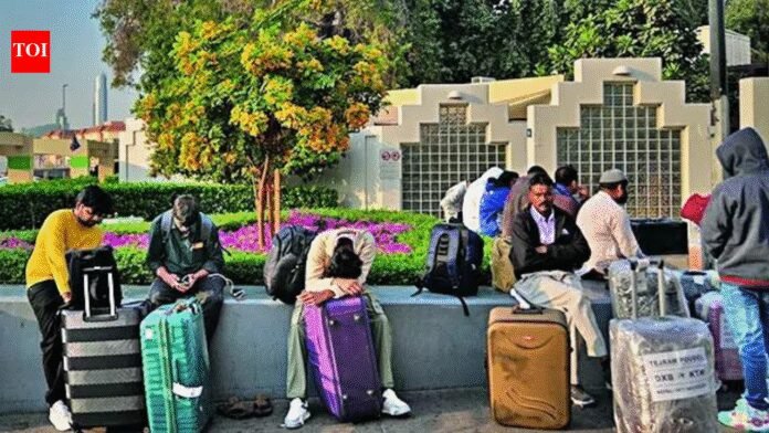Counting pills, fearing blasts: Indians stranded in West Asia | India News