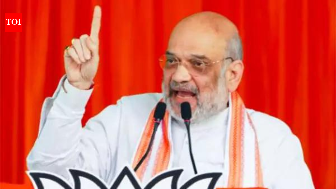 Country never saw such ‘irresponsible oppn’: Amit Shah | India News