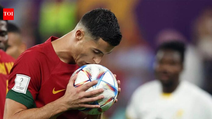 Cristiano Ronaldo breaks silence on injury with positive message to fans | Football News