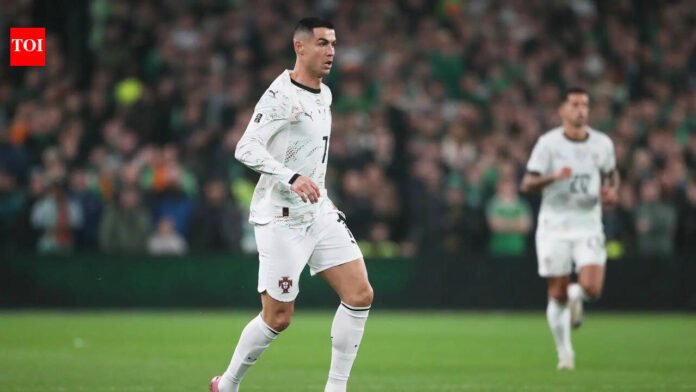 Cristiano Ronaldo ruled out of FIFA world cup friendlies against USA, Mexico: Here's why? | Football News