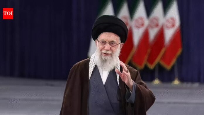 'Crumbling empire’: What Khamenei said about US in his last public speech