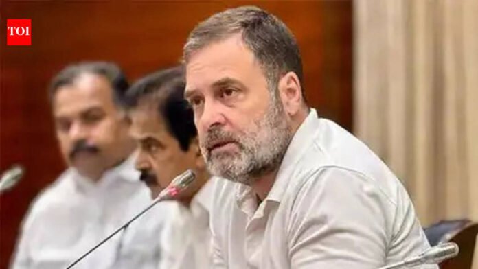 DU dismisses Rahul's allegation that it uses interviews to eliminate students | India News