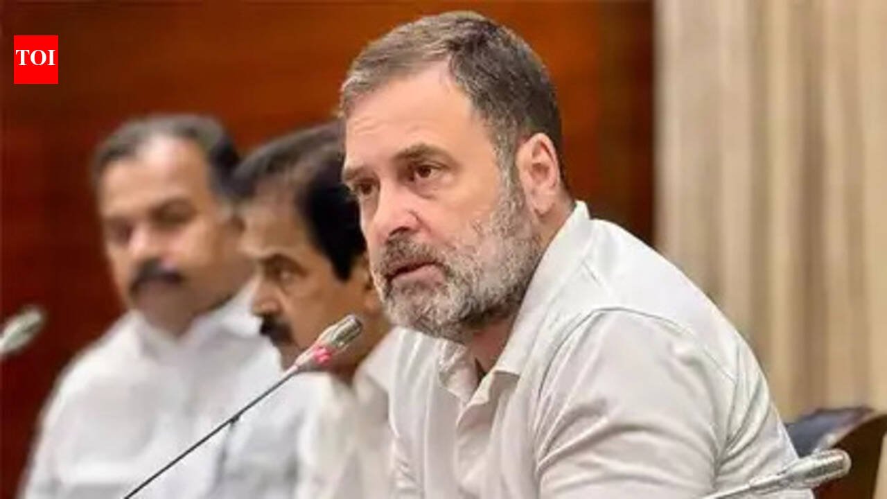 DU dismisses Rahul's allegation that it uses interviews to eliminate students | India News