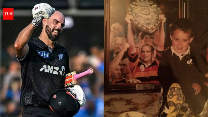 'Dad, I want to be a cricketer’: How Daryl Mitchell chose cricket over rugby | EXCLUSIVE | Cricket News
