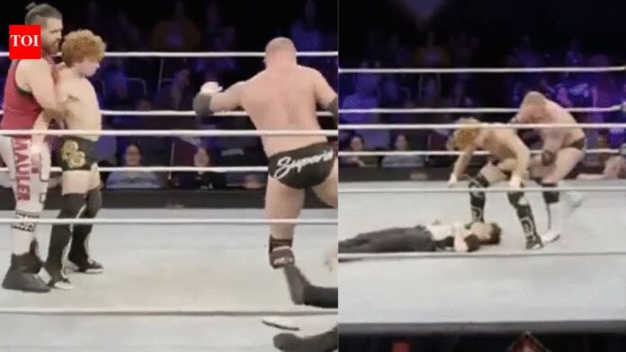 Dallas Edwards Collapsed: What really happened to OVW referee Dallas Edwards during chaotic Brendan Balling and Tony Evans wrestling match? | International Sports News