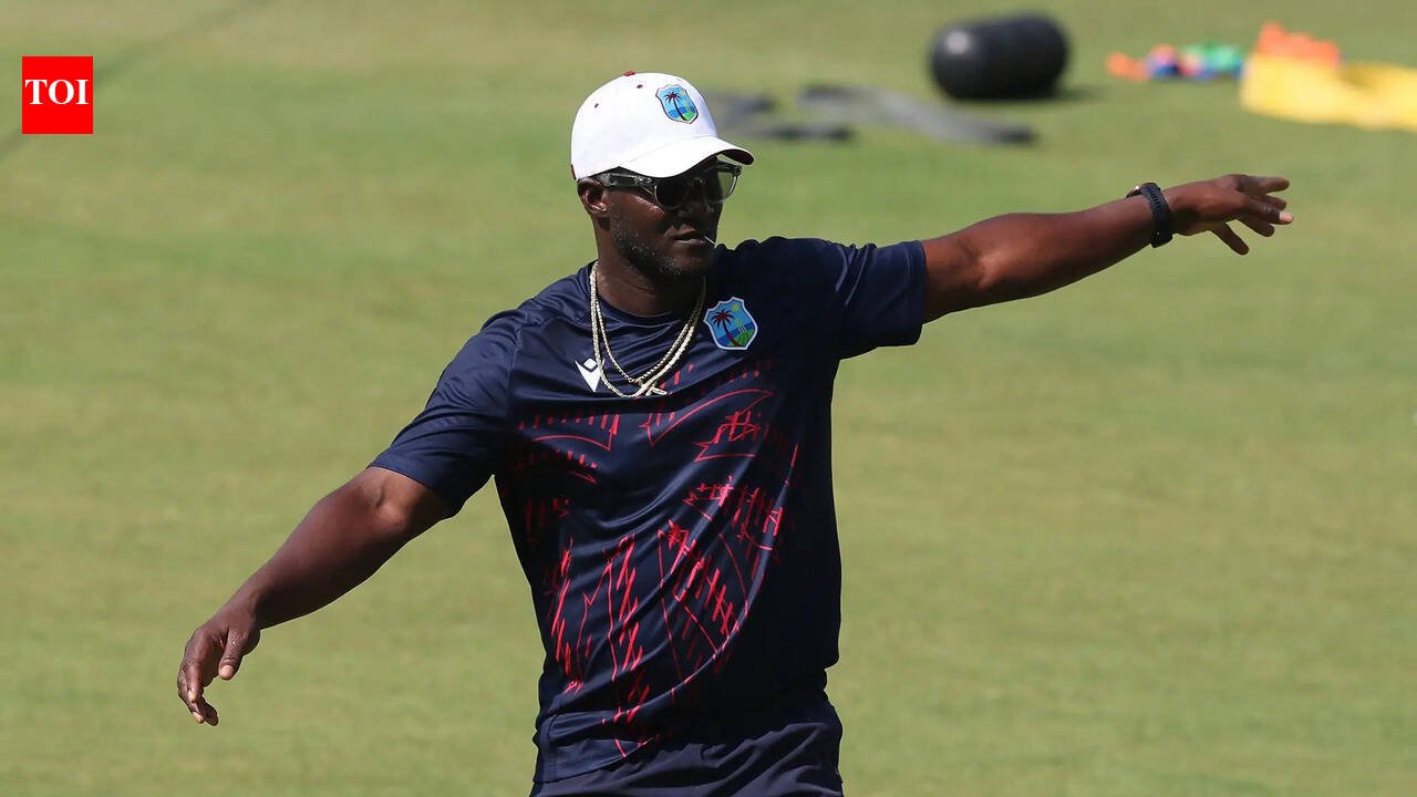 Daren Sammy shares another emotional post as West Indies remain stranded in India | Cricket News