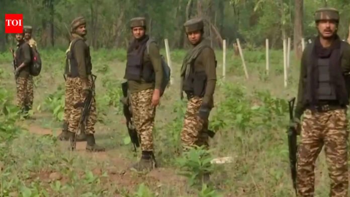 Deadline day sees dozens of Maoists lay down arms | India News