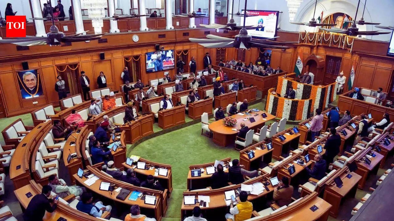 Delhi Bomb Threat: 'Will blow up building, metro station': Delhi assembly gets bomb threat email ahead of budget presentation | Delhi News