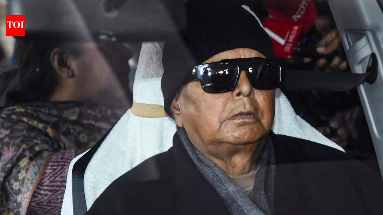Delhi HC throws out Lalu Yadav’s plea in land-for-jobs case, terms it ‘devoid of merit’ | India News