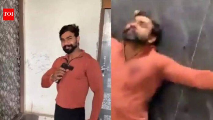 Delhi Man Shooting Video: 'Chalana mat bhai': Delhi man cocks gun, points towards chest and fires as cousin films him; dies at hospital | Delhi News