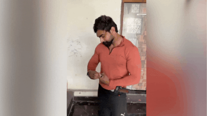 Delhi Property Dealer Shooting: Pistol loaded, camera rolling and a chilling grin: Watch what happened moments before Delhi property dealer shot himself dead | Delhi News