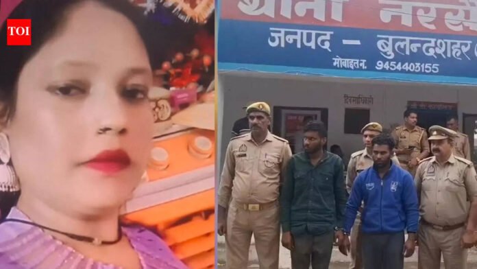 Delhi Woman Beheaded: 'Torso found near canal': Delhi woman beheaded in Bulandshahr; lover among 2 arrested | Meerut News