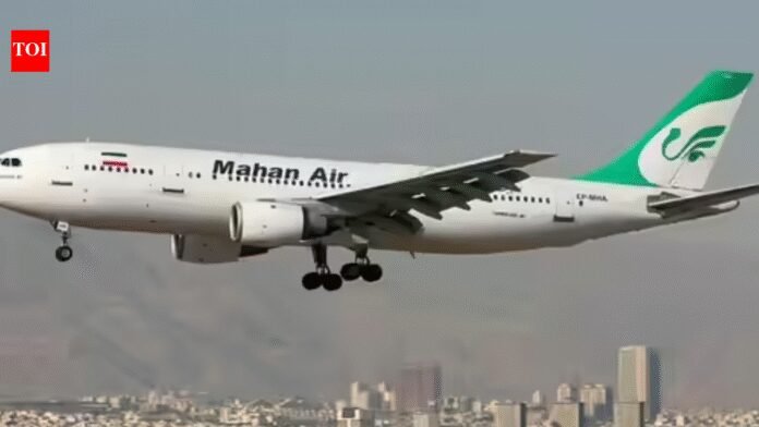 Delhi-bound humanitarian aid flight hit in US strike, claims Iran | India News