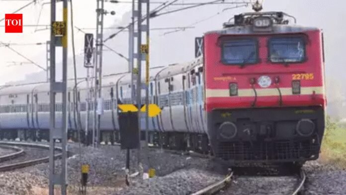 Denied medical leave, UP loco pilot pulls down pants to show ‘proof’ of piles surgery | Lucknow News