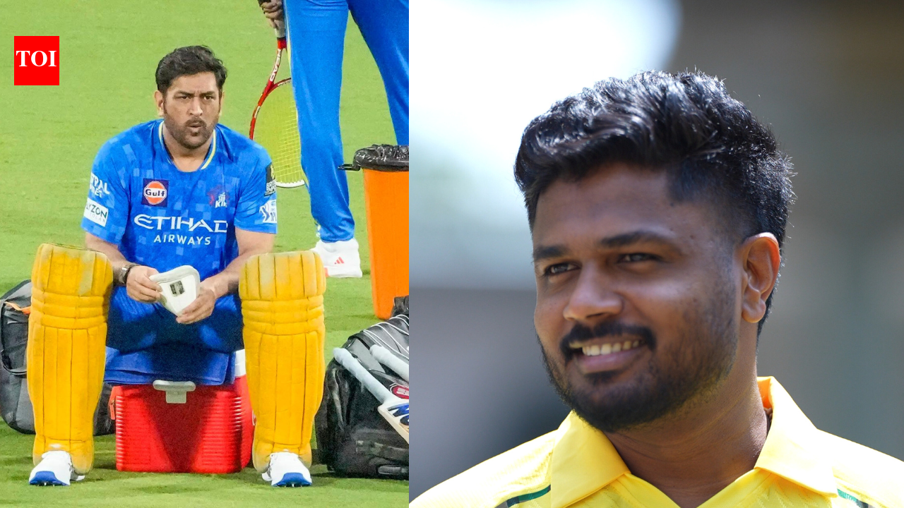 'Destiny got me here': Samson on Dhoni as CSK drops 1st Sanju-MSD video | WATCH | Cricket News