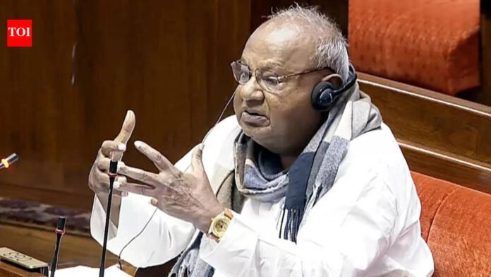 Deve Gowda: Deve Gowda's riposte to Kharge marriage jibe: 'Had to divorce as it was an abusive relationship' | India News