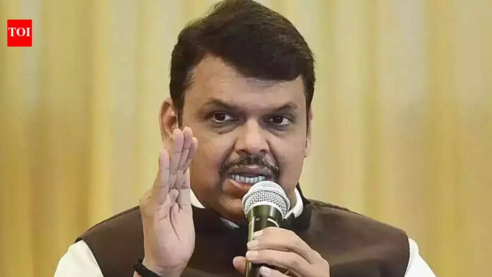 Devendra Fadnavis pitches new chemical policy, plug-and-play hubs to make Maharashtra global chemicals hub | Mumbai News