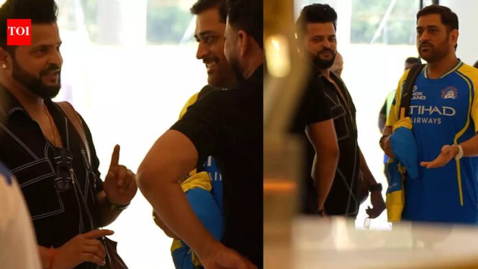 Dhoni jokes 'I don't like you' to Bravo; Raina trolls with 'Korbo, lorbo, jeetbo' - WATCH | Cricket News