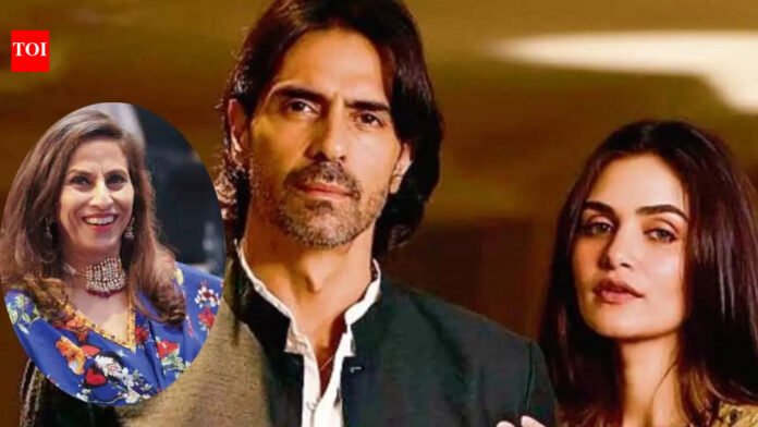 Dhurandhar 2: Arjun Rampal's girlfriend Gabriella hits back at Shobhaa De's aricle criticising the 'Dhurandhar 2' actor for saying 'Bharat mata ki jai' | Hindi Movie News