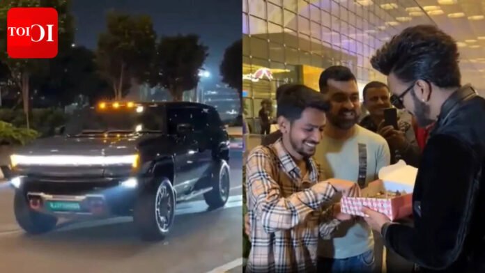 'Dhurandhar: The Revenge' star Ranveer Singh shows off Rs 5 crore car as film hits Rs 1,100 crore mark; actor wins hearts with 'humble' gesture to fan - WATCH |