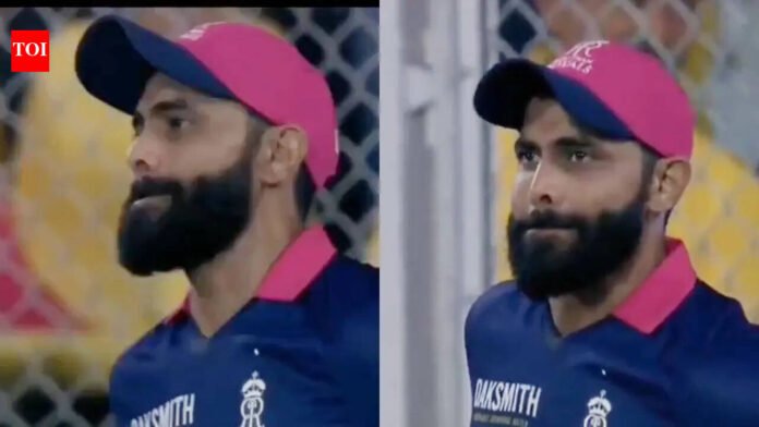 Did Ravindra Jadeja get emotional and cry on the field vs CSK? Viral video leaves fans guessing | Cricket News