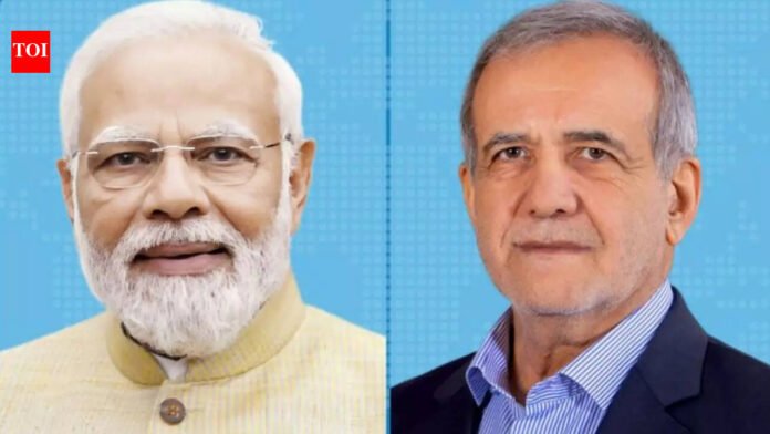 'Did not initiate war': In call with PM Modi, Iran President Pezeshkian calls on India-chaired Brics to play role in halting aggressions | India News