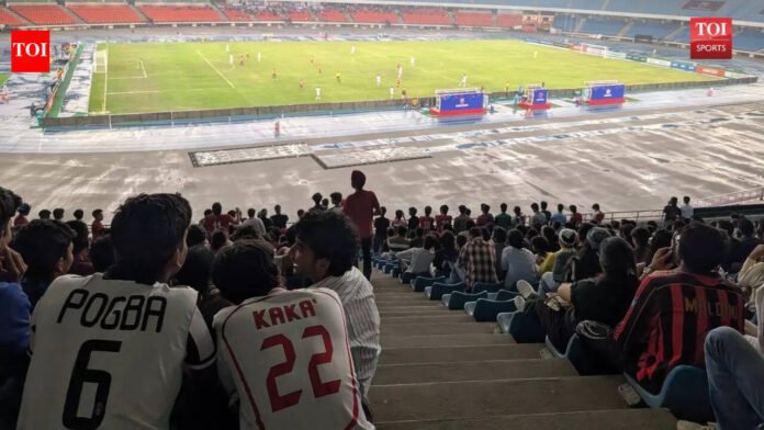 'Dilli hai bhai sabki dhadkan': Delhi falls back in love with football after 7 years | Football News