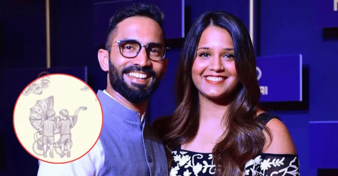 Dinesh Karthik and Dipika Pallikal welcome baby girl, share name in adorable post