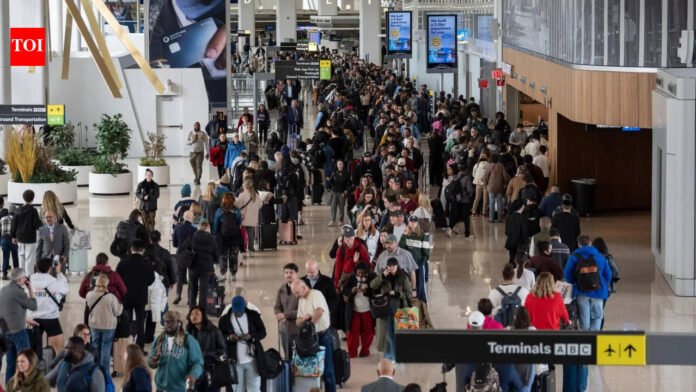 'Dire situation': TSA chief warns of US airport closures amid DHS shutdown, says assaults on officers up over 500%