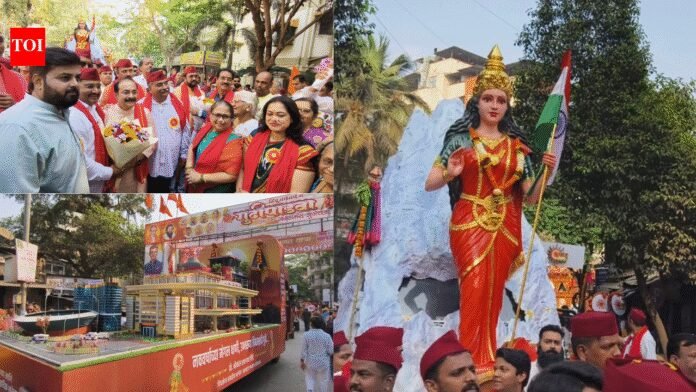 Dombivli Shobha yatra celebrates Gudi Padwa with colour, tradition and development-themed tableaux | Thane News