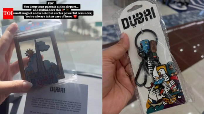 Dubai International Airport’s surprise gifts turn goodbyes emotional: What’s inside the viral 'DXB gift pack'?