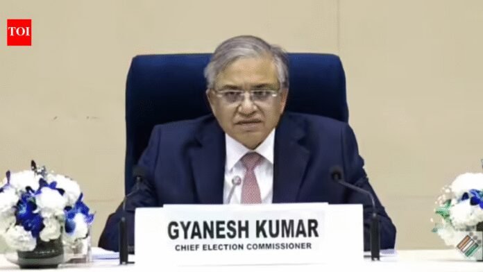 EC announces bypoll dates for 8 assembly constituencies across six states; check schedule | India News