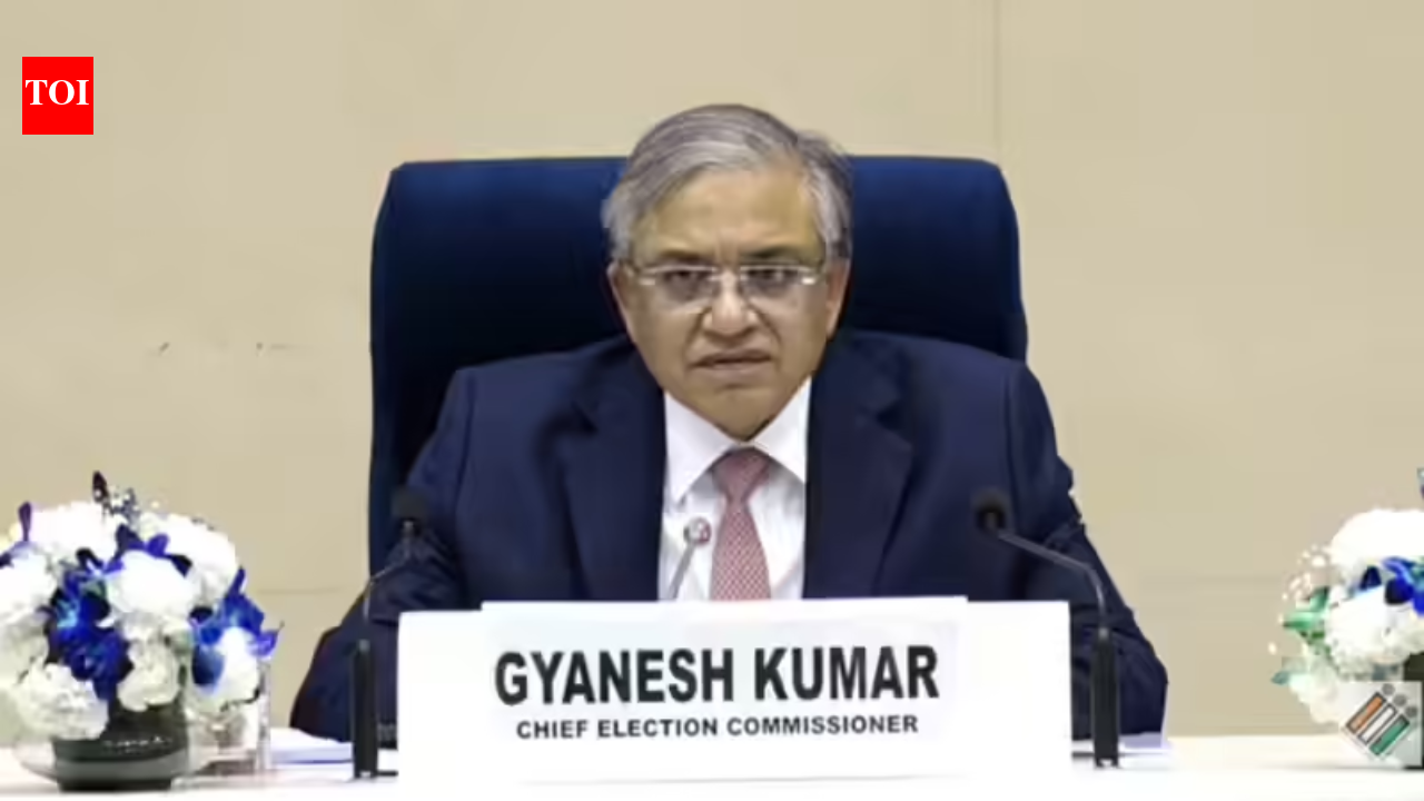 EC announces bypoll dates for 8 assembly constituencies across six states; check schedule | India News