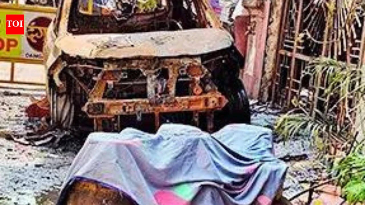 EV charging point not source of Indore fire that killed 8: Survivor | India News