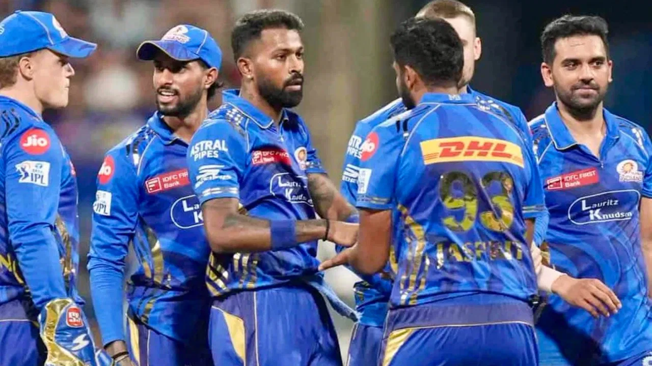 IPL 2025. Hardik Pandya of Mumbai Indians