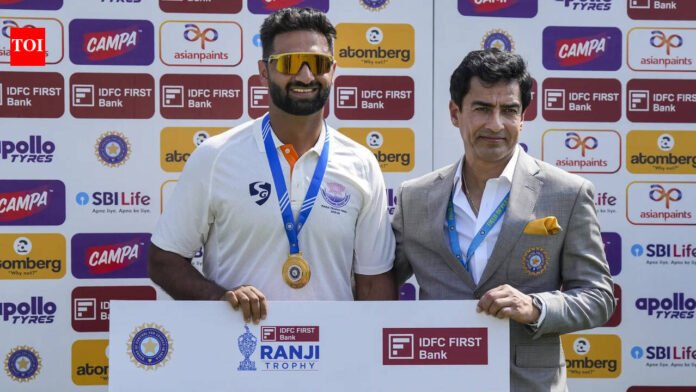 EXCLUSIVE | 'Redemption? No. It was a responsibility': BCCI president Mithun Manhas opens up on J&K’s rise | Cricket News