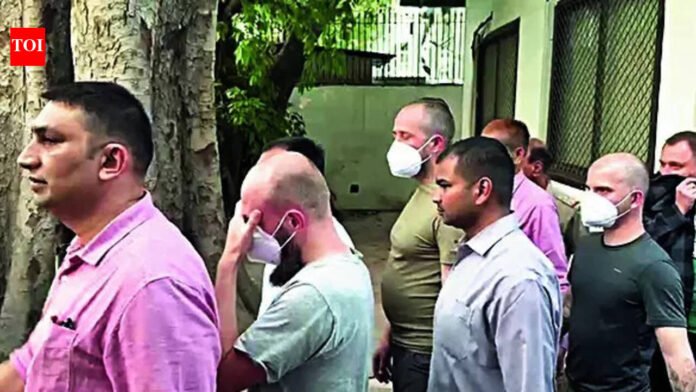 Earlier too, foreign mercenaries went to Myanmar via Mizoram | India News