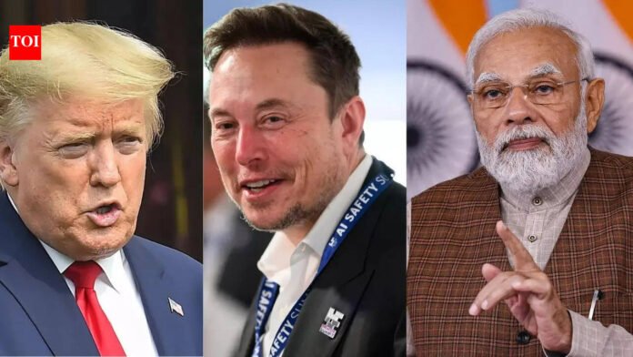 Elon Musk joined Trump's call with PM Modi on Iran war earlier this week: Report | India News