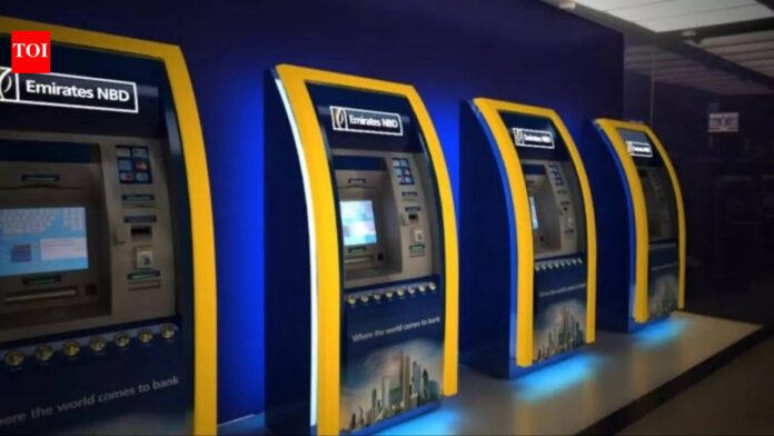 Emirates NBD bank waives fees for cash withdrawals from other ATMs across UAE, GCC as Iran and US–Israel war fears grow